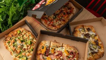 Шесть горячих новинок, а также римские и mood-пиццы в сети DOMИNO Pizza