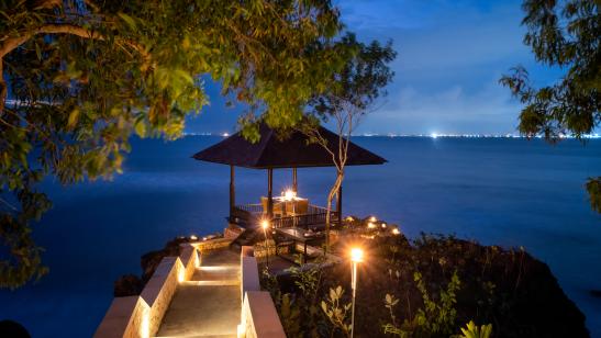 Отель Raffles Bali: гастрономическое путешествие на край земли
