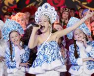 Главная детская неделя моды объединила на подиуме народы России