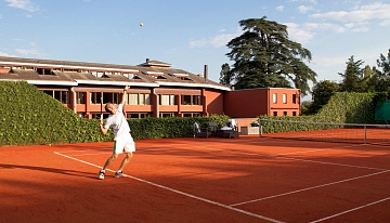 Тренировка со знаменитой теннисисткой в La Réserve Genève - Hotel, Spa and Villa