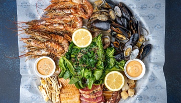 ATLANTICA seafood: премиальные морепродукты и рыба по себестоимости — каждый день!