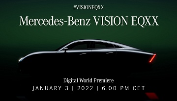 Мировая онлайн-премьера VISION EQXX