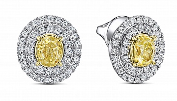 Уже теплее: MIUZ Diamonds повышает градус роскоши, выбирая желтые бриллианты