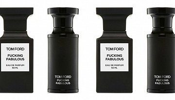 Том Форд назвал новый аромат Fucking Fabulous