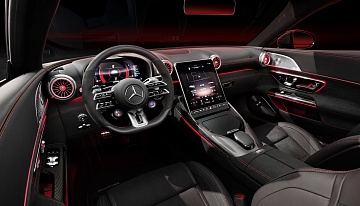 Новый Mercedes-AMG SL