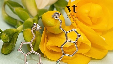 "Молекулы" с глубоким смыслом от Velvetin Jewellery